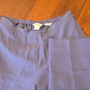 Pure Silk 12P Talbots Trousers